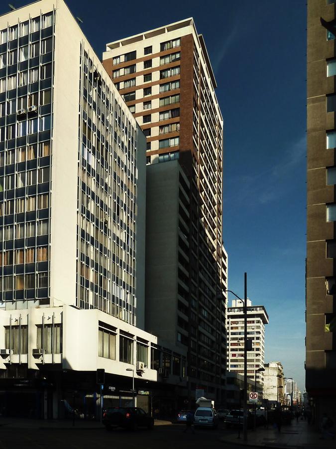 Apartments Bellas Artes Santiago Exterior photo