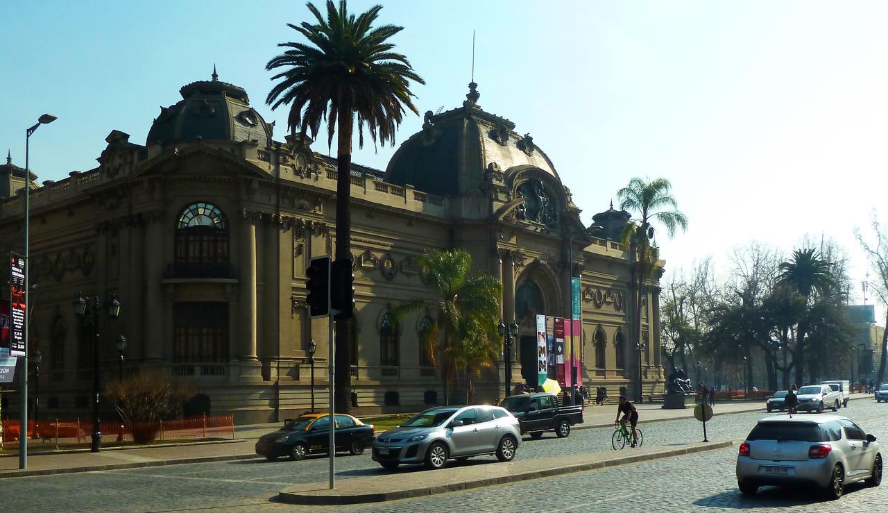 Apartments Bellas Artes Santiago Exterior photo